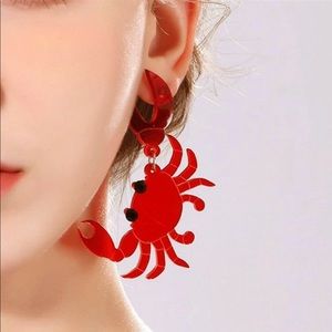 Crab Earrings